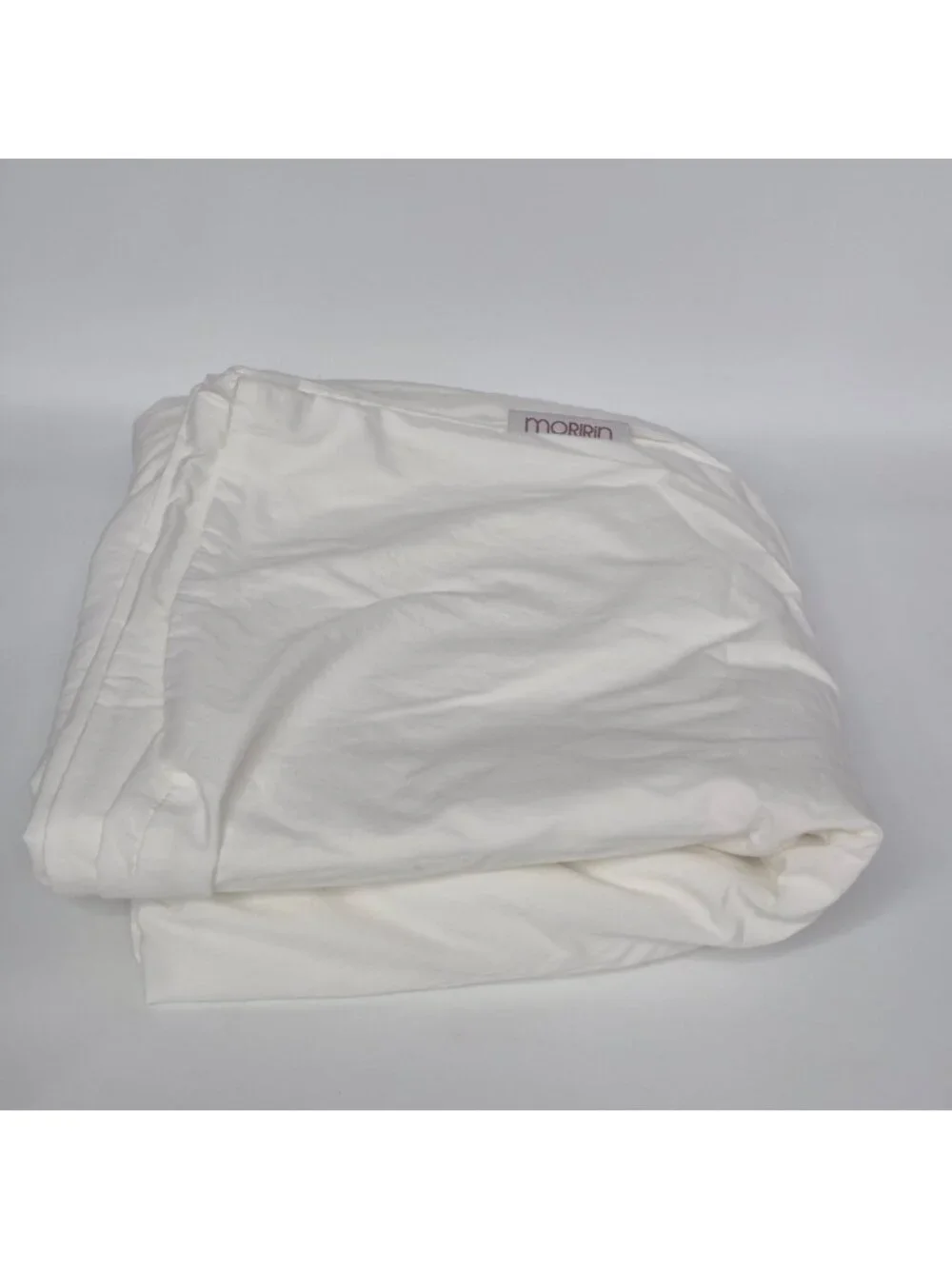 Japanese Futon Mattress Cover Twin MORIRIN 100% Cotton Zippered Shikibuton